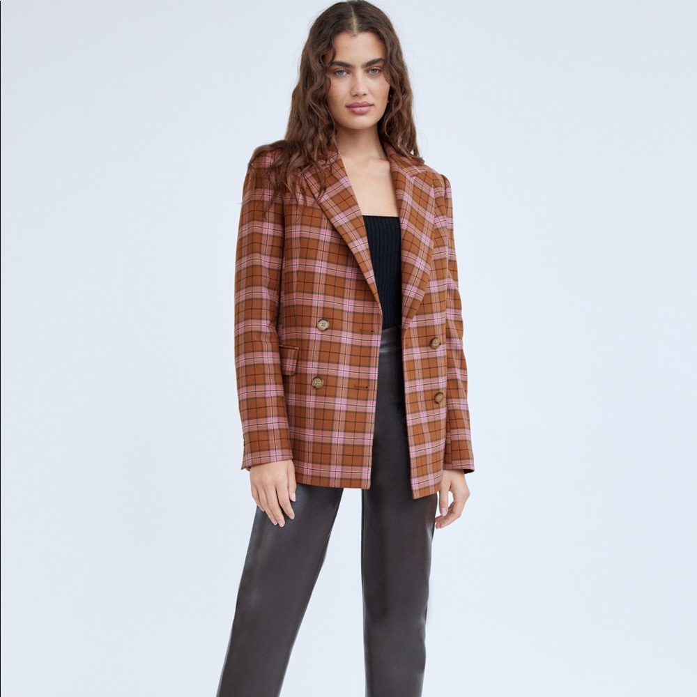Wilfred Margaux Blazer in Maxine Oxford